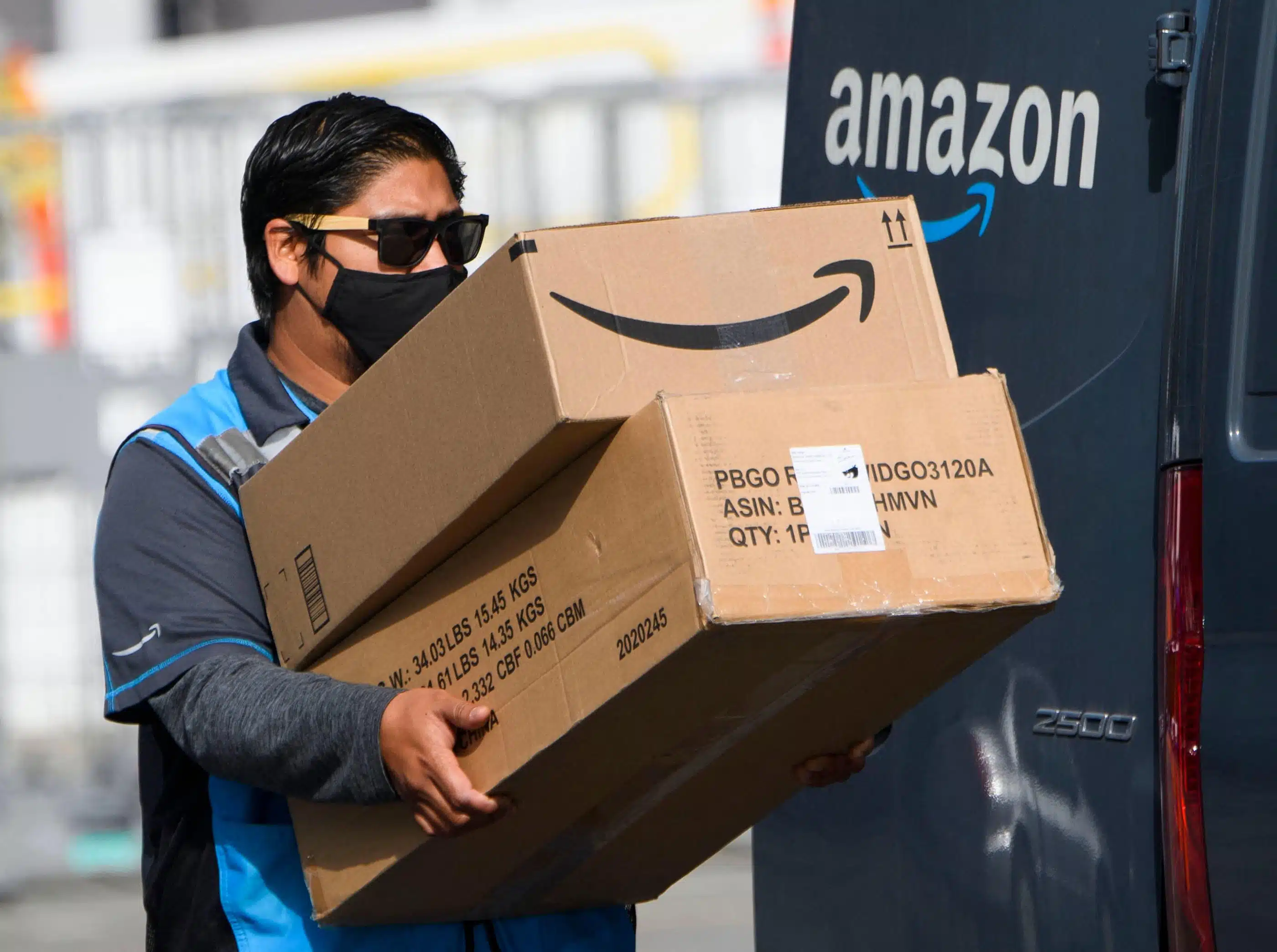 Devenir chauffeur livreur chez Amazon