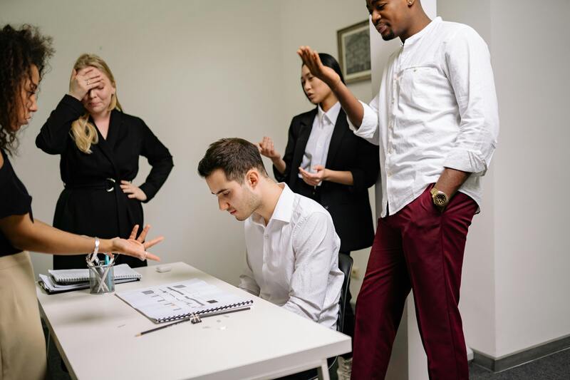 conflit en entreprise