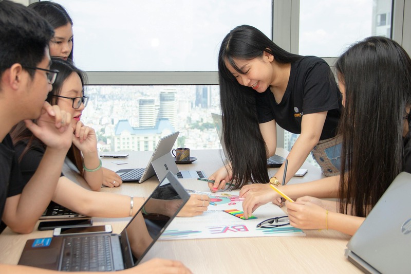 environnement de travail harmonieux
