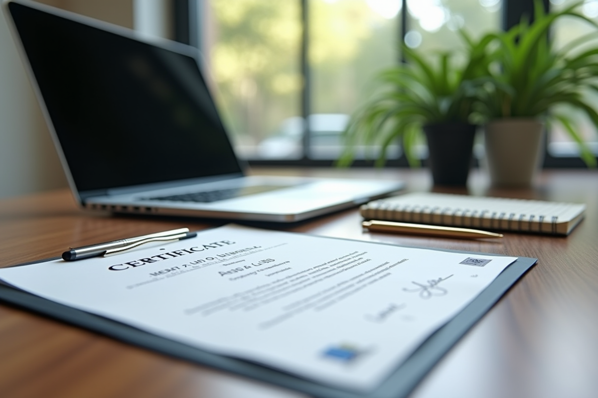 certification professionnelle