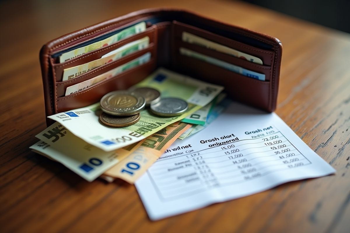 calcul salaire