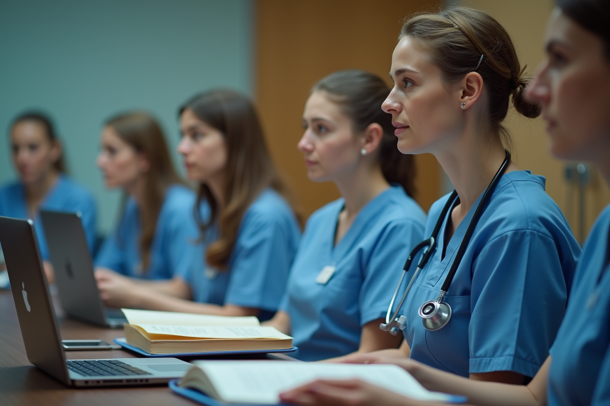 infirmier médecin