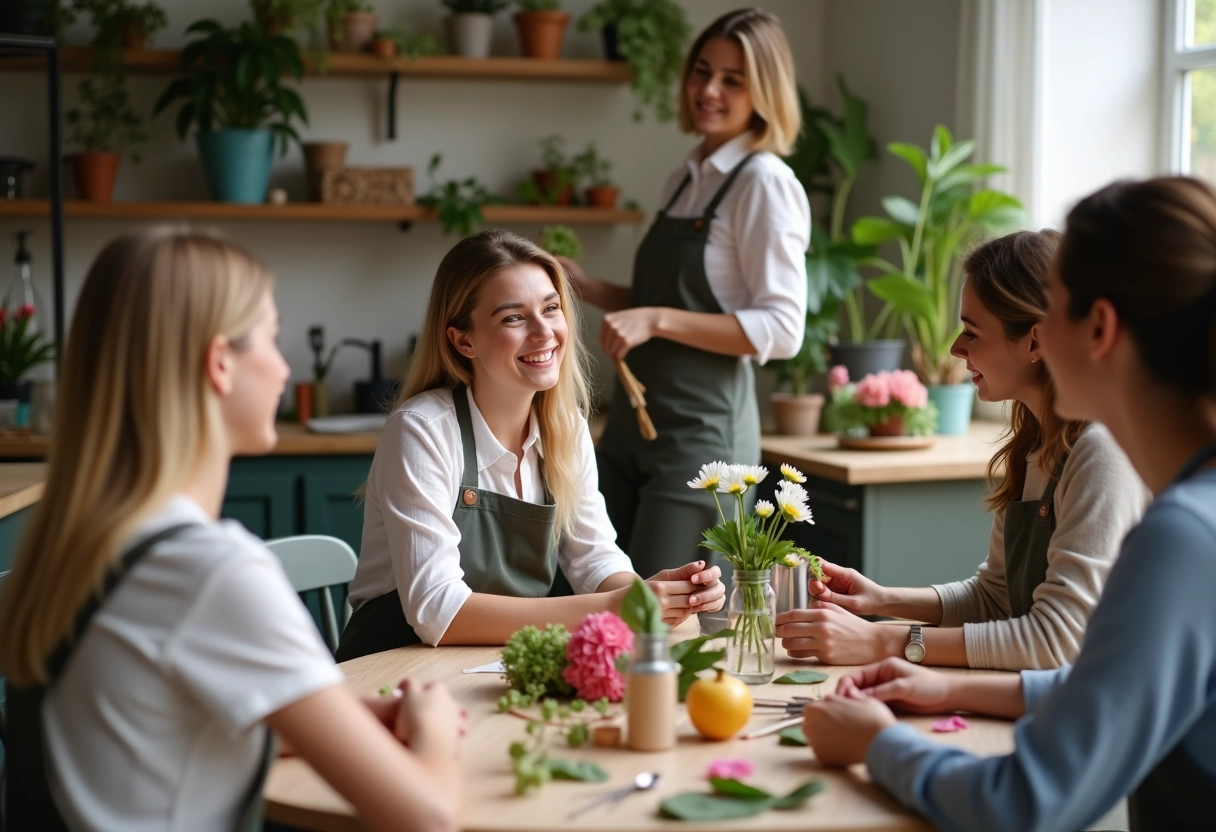 fleuriste formation