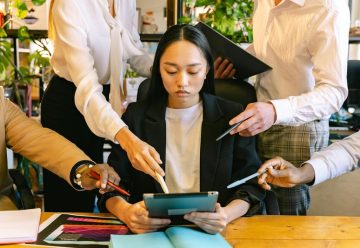 travail en équipe